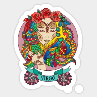 Virgo Sticker